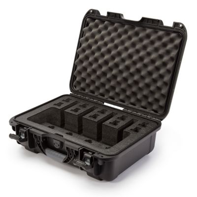 NANUK 925 Case with 4Up Insert, 925S-080BK-0A0-16723