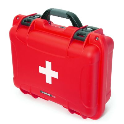NANUK 920 Case First Aid Logo, 920S-000RD-PA0-FSA01
