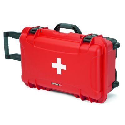 NANUK 935 Case First Aid Logo, 935S-000RD-PA0-FSA01