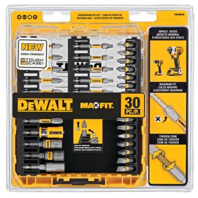 DEWALT DEWALT DWAMF30 30 pc. Maxfit Impact Accessory Set
