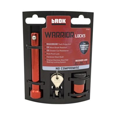 bROK WARRIOR Dogbone Receiver Lock, Class V