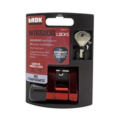Image showing  Lock Warrior Coupler Handle Lock