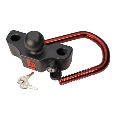 Image showing  Universal Heavy Duty Coupler Lock, WARRIOR