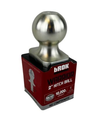 bROK WARRIOR Hitch Ball, 51006