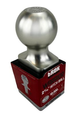 bROK WARRIOR Hitch Ball, 51008