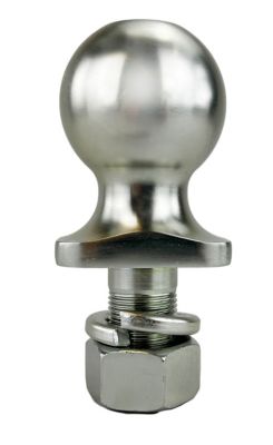 Image showing  2-5/16 in. x 1 in. x 2 in. WARRIOR Hitch Ball, Zinc, 10,000 lb. Capacity