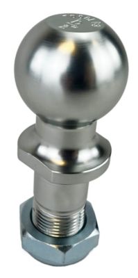 Image showing  2 in. WARRIOR Pintle Hitch Ball, 2 in. x 1/8 in. Shank Diameter 7,000 lb. Capacity