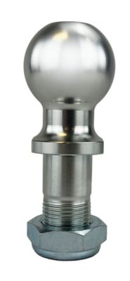 Image showing  2 in. WARRIOR Pintle Hitch Ball, 2 in. x 1/8 in. Shank Diameter 7,000 lb. Capacity