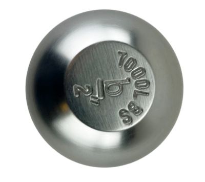 Image showing  2 in. WARRIOR Pintle Hitch Ball, 2 in. x 1/8 in. Shank Diameter 7,000 lb. Capacity