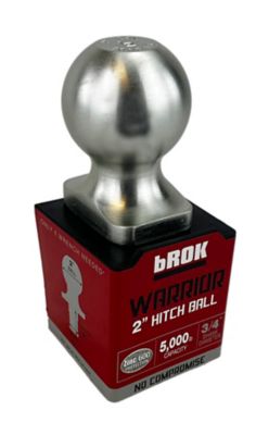 bROK WARRIOR Hitch Ball, 51005