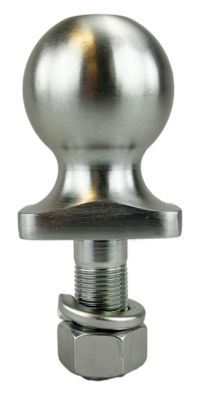 Image showing  2 in. x 3/4 in. x 2 in. WARRIOR Hitch Ball, Zinc, 5,000 lb. Capacity