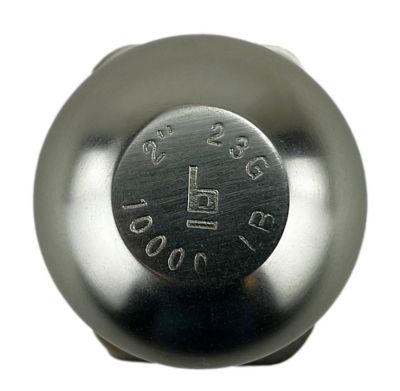 Image showing  2 in. x 1-1/4 in. x 2-3/4 in. WARRIOR Hitch Ball, Zinc, 10,000 lb. Capacity