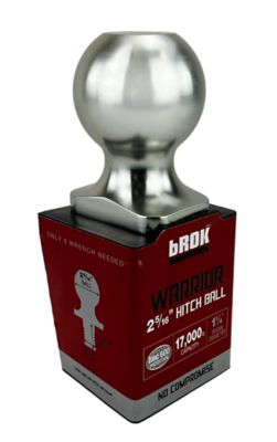 bROK WARRIOR Hitch Ball, 51009