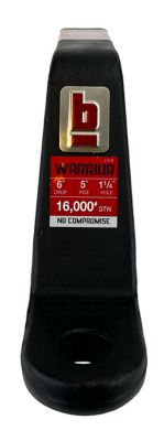 Image showing  2 in. Receiver Forged Ball Mount, 6 in. Drop, 16,000 lb. Capacity