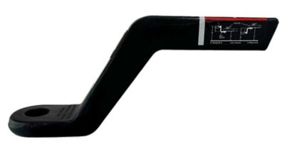 Image showing  2 in. Receiver Forged Ball Mount, 6 in. Drop, 16,000 lb. Capacity