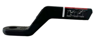 Image showing  2 in. Receiver Forged Ball Mount, 4 in. Drop, 16,000 lb. Capacity