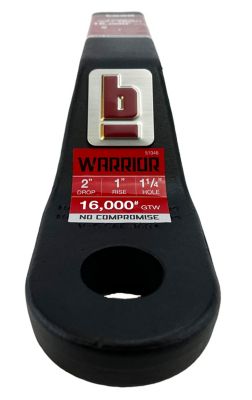 Image showing  2 in. Receiver Forged Ball Mount, 2 in. Drop, 16,000 lb. Capacity