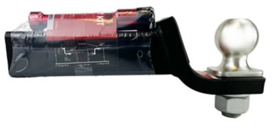 Image showing  Warrior Security Kit with 2 in. Ball, 2 in. Drop, 2 in. Shank, 8,000 lb. Capacity