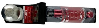 Image showing  Warrior Security Kit with 2 in. Ball, 2 in. Drop, 2 in. Shank, 8,000 lb. Capacity
