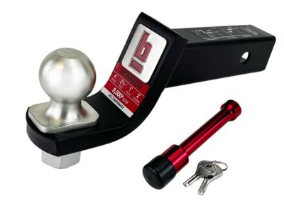 bROK WARRIOR Warrior Security Kit with 2 in. Ball, 4 in. Drop, 2 in. Shank, 8,000 lb. Capacity