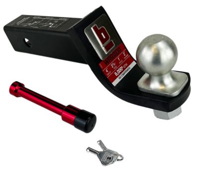Image showing  Warrior Security Kit with 2 in. Ball, 4 in. Drop, 2 in. Shank, 8,000 lb. Capacity