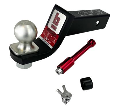Image showing  Warrior Security Kit with 2 in. Ball, 4 in. Drop, 2 in. Shank, 8,000 lb. Capacity