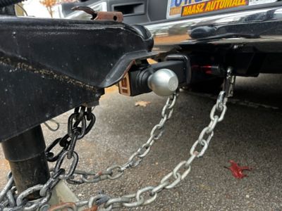 Image showing  2 in. Receiver Warrior Tri-Ball Hitch Mount with Solid Shank, 3,000/10,000/15,000 lb. Capacity