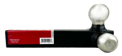 Image showing 6 th bROK WARRIOR 2 in. Receiver Warrior Tri-Ball Hitch Mount with Solid Shank, 3,000/10,000/15,000 lb. Capacity