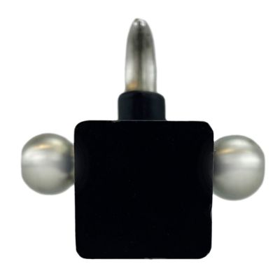 Image showing 8 th bROK WARRIOR 2 in. Receiver Warrior Tri-Ball Mount with Solid Shank and Hook, 3,000 lb., 10,000 lb. and 15,000 lb. Capacity