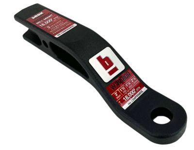 Image showing  2-1/2 in. Receiver Forged Ball Mount, 3 in. Drop, 18,000 lb. Capacity