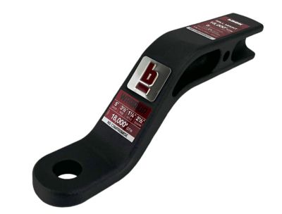 Image showing  2-1/2 in. Receiver Forged Ball Mount, 5 in. Drop, 18,000 lb. Capacity