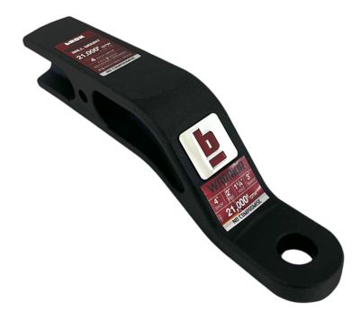 Image showing  3 in. Receiver Forged Ball Mount, 4 in. Drop, 21,000 lb. Capacity