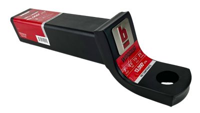 Image showing  2-1/2 in. Receiver Warrior Ball Mount, 3 in. Drop, 13,000 lb. Capacity