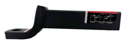 Image showing  2-1/2 in. Receiver Warrior Ball Mount, 3 in. Drop, 13,000 lb. Capacity