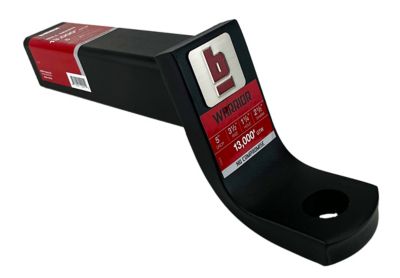 Image showing  2-1/2 in. Receiver Warrior Ball Mount, 5 in. Drop, 13,000 lb. Capacity