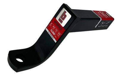 Image showing  2-1/2 in. Receiver Forged Ball Mount, 7 in. Drop, 13,000 lb. Capacity