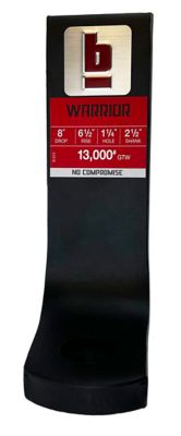 Image showing  2-1/2 in. Receiver Forged Ball Mount, 7 in. Drop, 13,000 lb. Capacity