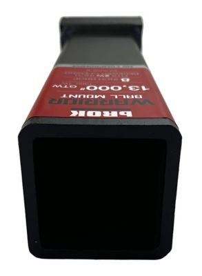 Image showing 5 th bROK WARRIOR 2-1/2 in. Receiver Forged Ball Mount, 7 in. Drop, 13,000 lb. Capacity