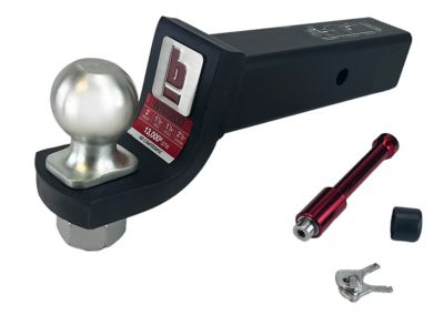 Image showing  Security Kit WARRIOR 2 1/2 in. Shank, 3 in. Drop, 2 5/16 in. Ball, 13,000 lb. Capacity