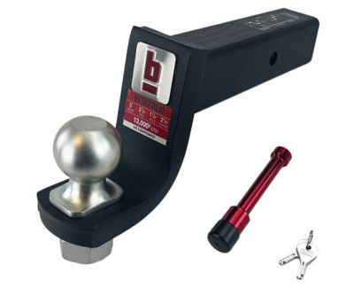 Image showing  Warrior Security Kit with 2-5/16 in. Ball, 2-1/2 in. Shank, 5 in. Drop, 13,000 lb. Capacity