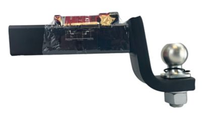 Image showing 5 th bROK WARRIOR Warrior Security Kit with 2-5/16 in. Ball, 2-1/2 in. Shank, 5 in. Drop, 13,000 lb. Capacity