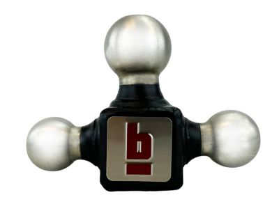 Image showing  2-1/2 in. Receiver Warrior Tri-Ball Mount, 3,000 lb./10,000 lb./15,000 lb. Capacity