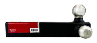 Image showing  2-1/2 in. Receiver Warrior Tri-Ball Mount, 3,000 lb./10,000 lb./15,000 lb. Capacity