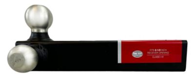 Image showing 5 th bROK WARRIOR 2-1/2 in. Receiver Warrior Tri-Ball Mount, 3,000 lb./10,000 lb./15,000 lb. Capacity