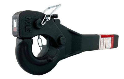 Image showing  10,000 lb. Capacity Warrior Pintle Mount with 2 in. Solid Shank