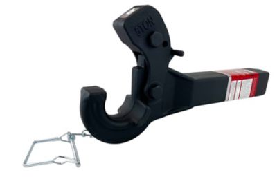 Image showing  10,000 lb. Capacity Warrior Pintle Mount with 2 in. Solid Shank