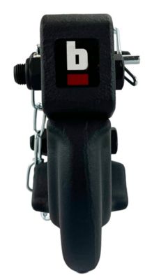 Image showing  10,000 lb. Capacity Warrior Pintle Mount with 2 in. Solid Shank