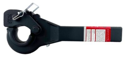 Image showing 5 th bROK WARRIOR 10,000 lb. Capacity Warrior Pintle Mount with 2 in. Solid Shank