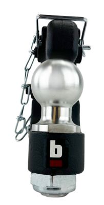 Image showing  2 in. Receiver Warrior Pintle Hook Combo with 2 in. Ball and Solid Shank, 12,000 lb. Capacity