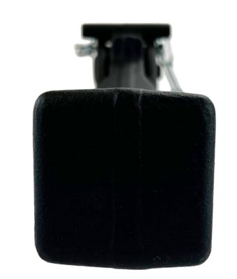 Image showing 7 th bROK WARRIOR 2 in. Receiver Warrior Pintle Hook Combo with 2 in. Ball and Solid Shank, 12,000 lb. Capacity